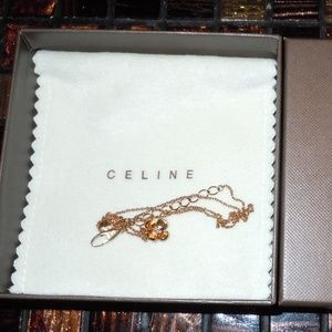 Celine Necklace Flower Pendant